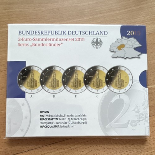 Euro sammlermünzenset 2015 - 2-euro-sammlermünzenset,