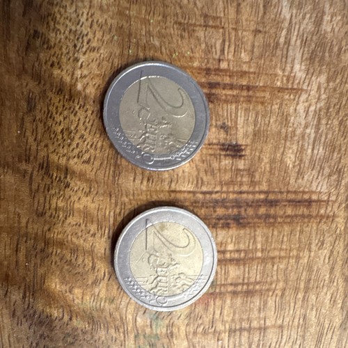 Euro gedenkmünze - 2x, 2-euro-gedenkmünze