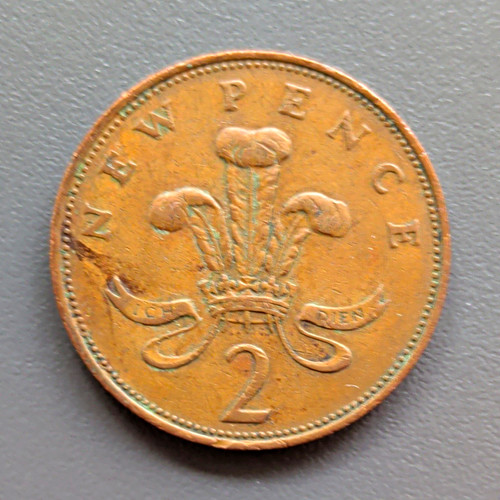 Großbritannien new pence - 2,