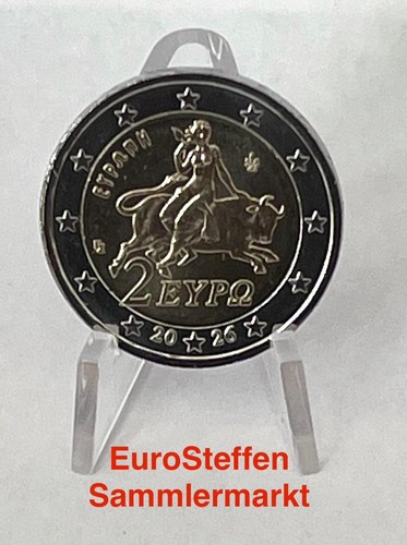 Euro griechenland 2026 - 2,