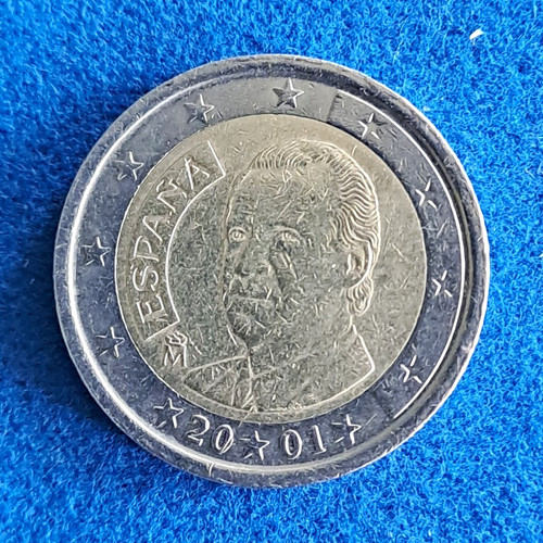 Spanien euro kursmünze - kursmünze, 2001