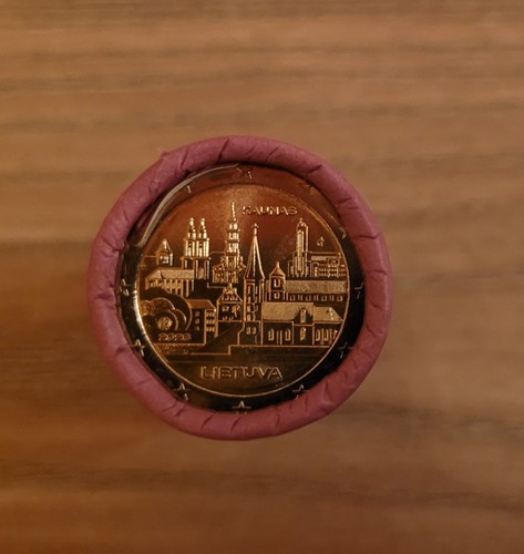 Euro münze litauen 2026 - euro,