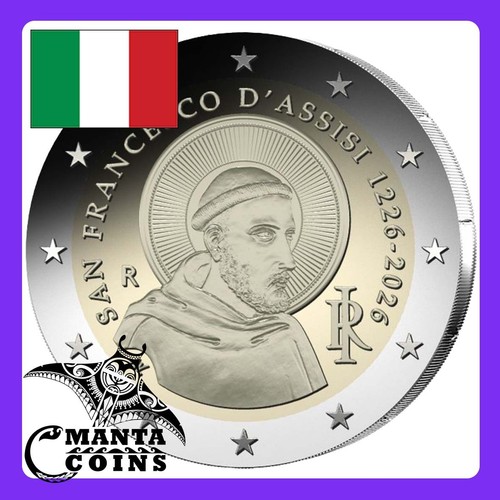 Euro italien 2026 franz - 2,