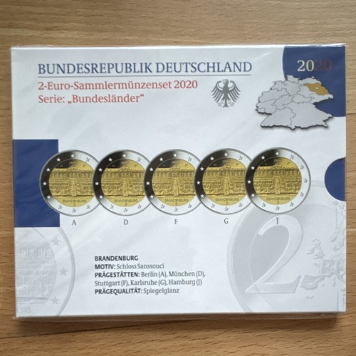 Euro sammlermünzenset 2020 - 2-euro-sammlermünzenset,