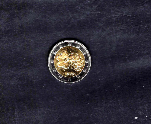 Euro münze finnland - euro, 1999