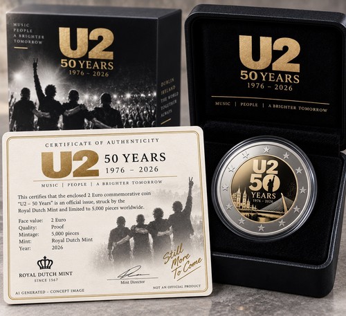Irland 2026 jahre u2 - 50,
