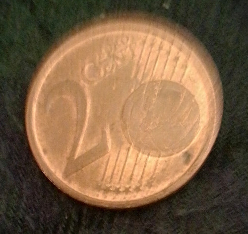 Cent euro kursmünze 2002 - 2, euro-kursmünze
