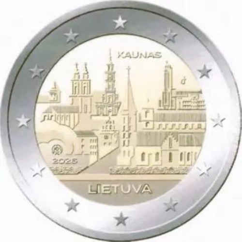 Euro gedenkmünze litauen - euro,
