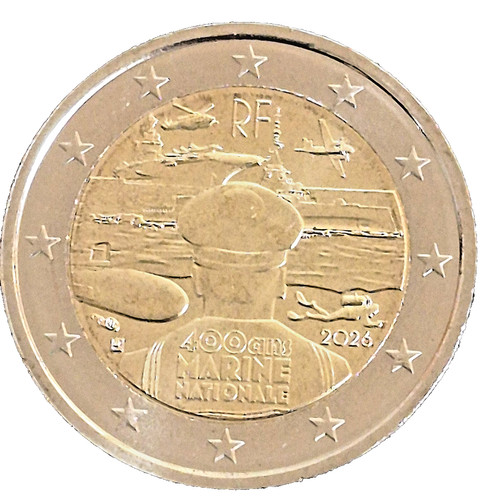 Euro gedenkmünze frankreich - euro,