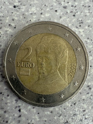 2002 österreich - 2€,