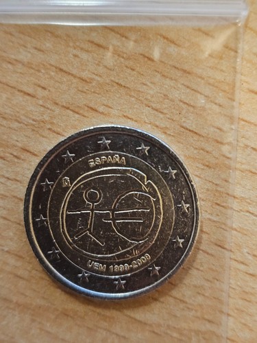 Euro gedenkmünze spanien - gedenkmünze,
