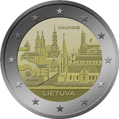 Litauen euro sonderprägung - 2,