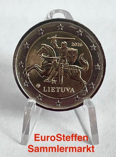 Euro litauen 2026 - 2,