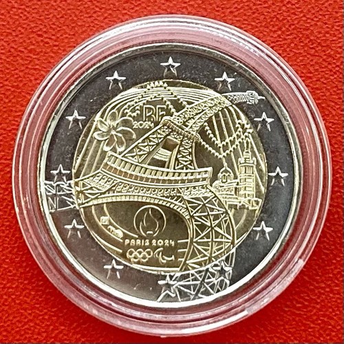 Euro gedenkmünze frankreich - euro,