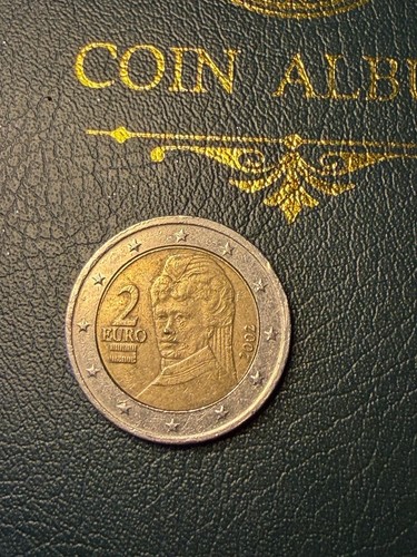 Seltene fehl prägung - 2, euro