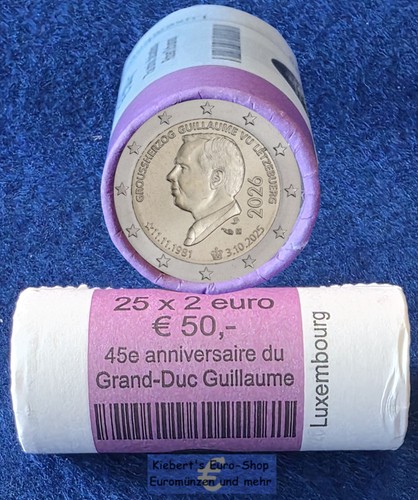 Euro gedenkmünze luxemburg - euro,