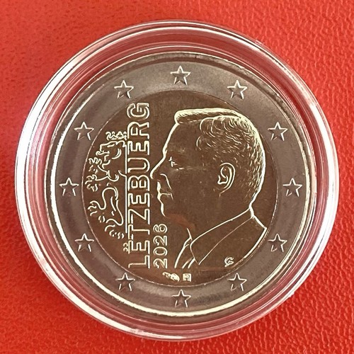 Euro kursmünze luxemburg - 2,