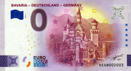 Null euro schein - euro,