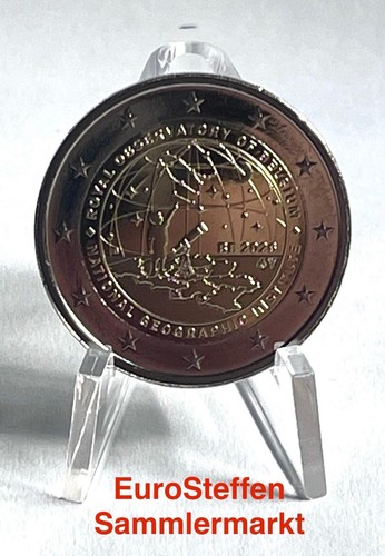 Euro belgien 2026 - 2,