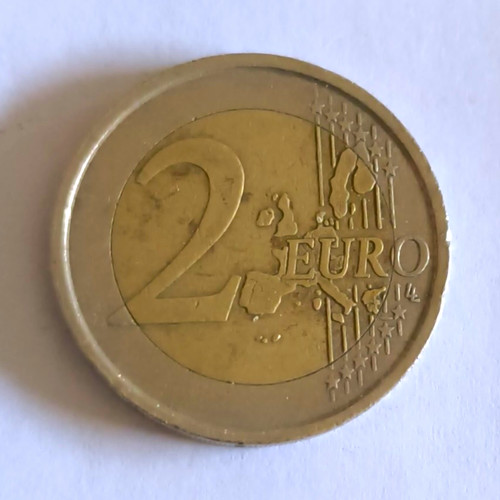 Italien euro kursmünze - 2,