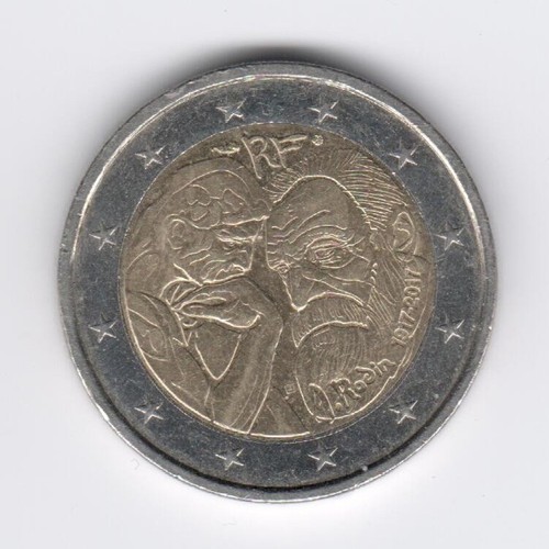 Euro münze frankreich 2017 - münze,