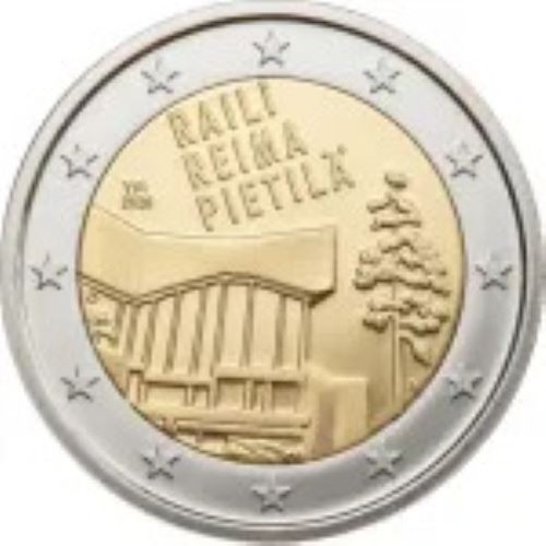 Euro gedenkmünze finnland - euro,