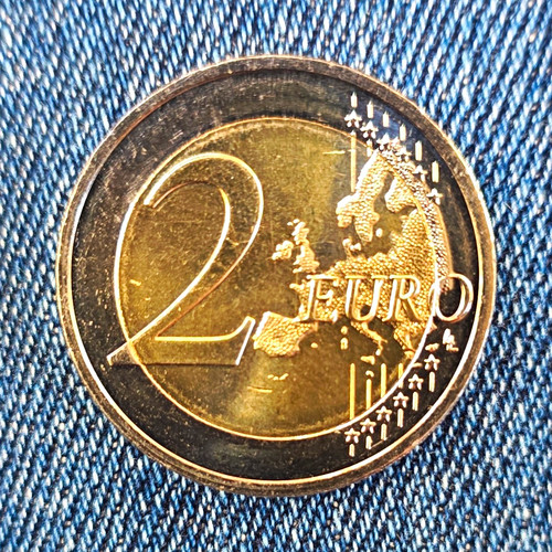Euro gedenkmünze - euro,