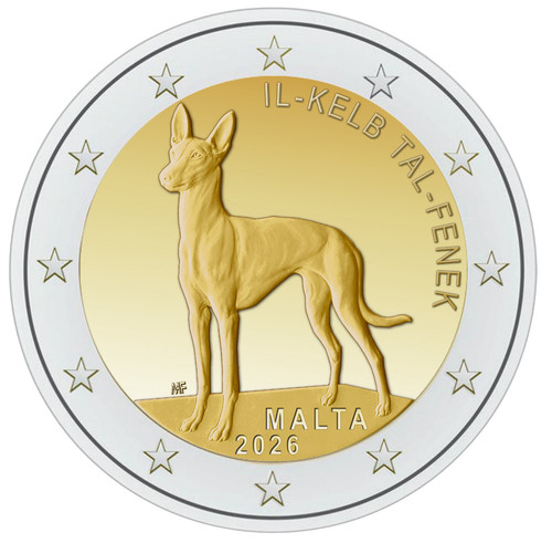 Euro kelb tal fenek - 2, il-kelb