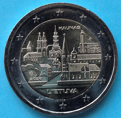 2026 litauen euro - euro, "kaunas"