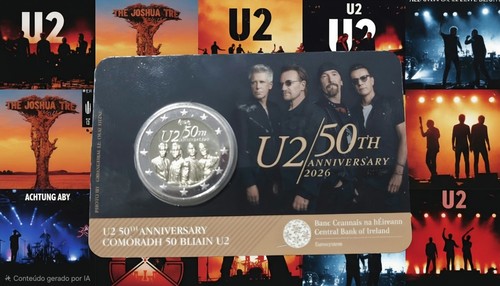 Euro irland 2026 - euro, u2