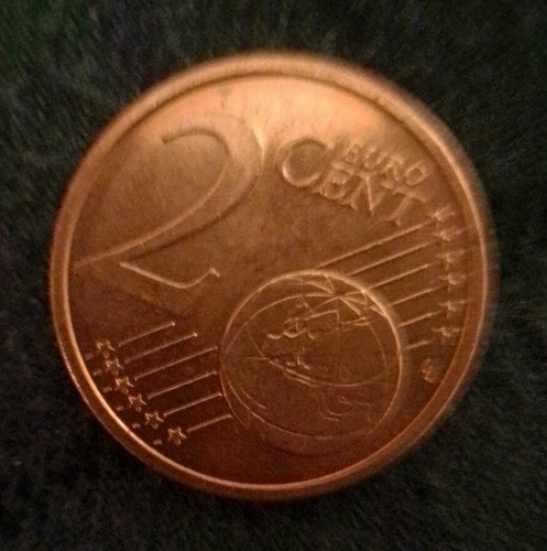 Deutschland euro cent - 2,