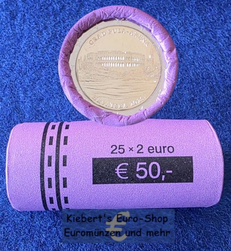 Euro gedenkmünze kroatien - 2,