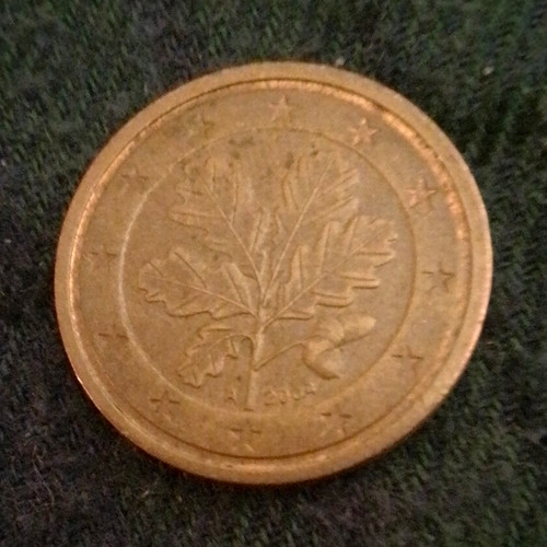 Deutschland cent euro - 2,
