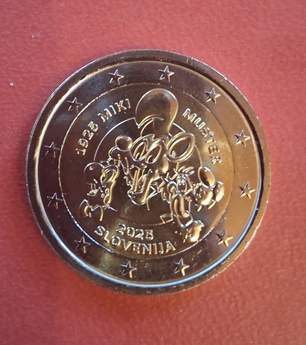 Euro münze slowenien - 2,