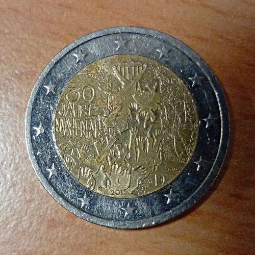 Euro gedenkmünze 2019 - euro,