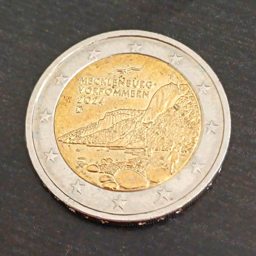 Euro gedenkmünze 2024 - 2,