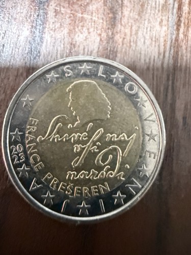 Euro slowenien 2023 - euro, –
