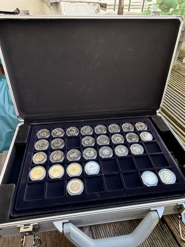 Euro kursmünzen sammlung - 2,