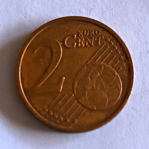 Italien euro cent kursmünze - 2,