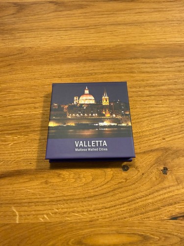 Münze malta valletta - 2€,