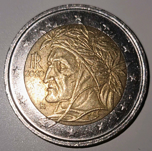 Italien euro kursmünze - 2,