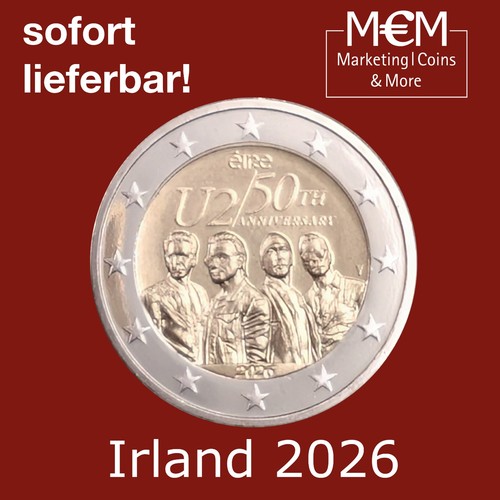 Euro irland 2026 - 2, 50