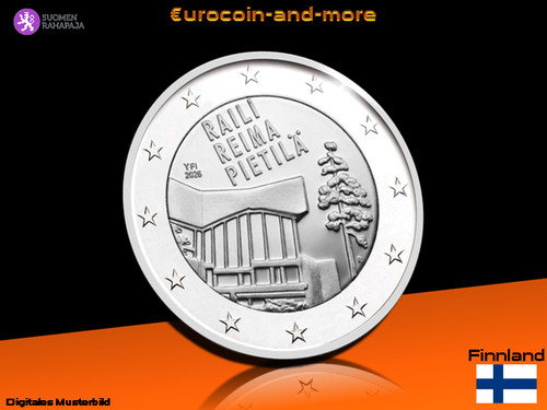 Euro finnland 2026 raili - 2,