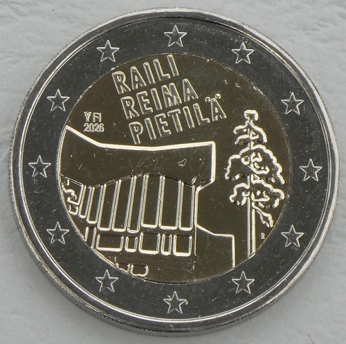 Euro gedenkmünze finnland - euro,