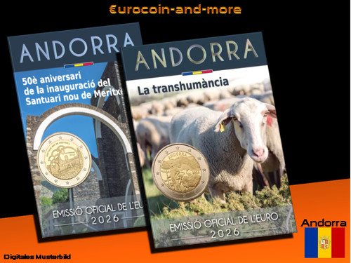 Euro andorra 2026 - euro,