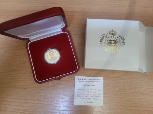 Monaco euro 2019 fürst - monaco,