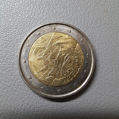Euro münze erasmus - 2,