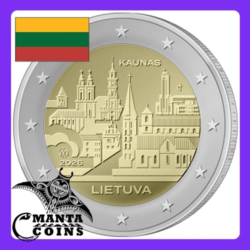 Euro litauen 2026 stadt - euro,