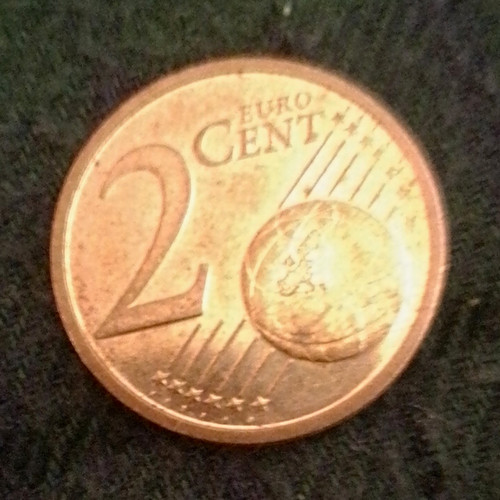 Deutschland cent euro - 2,