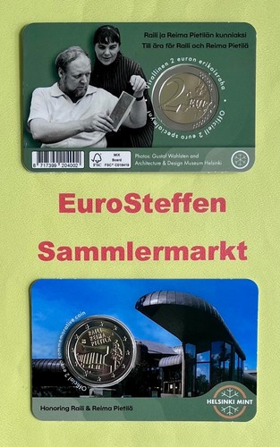 Euro finnland 2026 raili - euro,